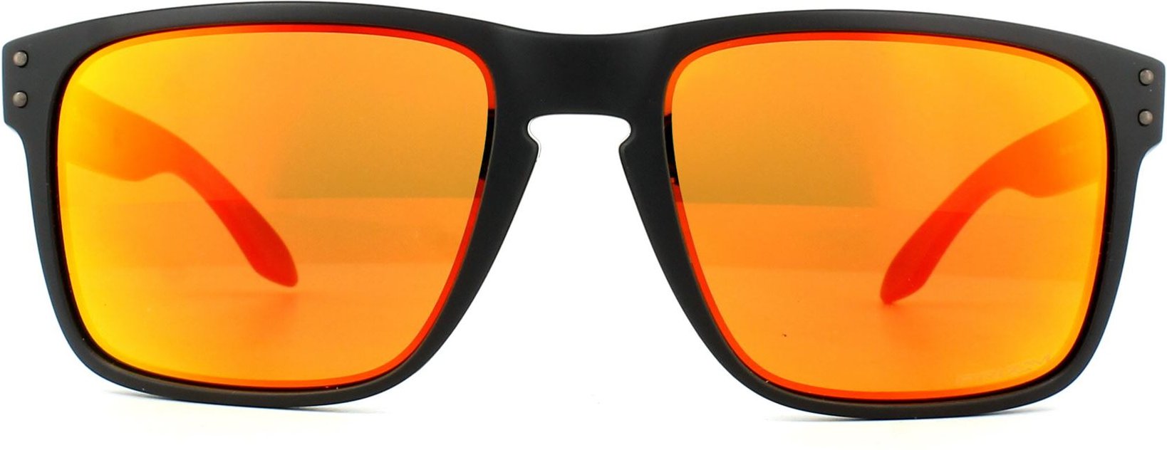 Oakley Square Mens Matt Schwarz Prizm Ruby Sonnenbrillen