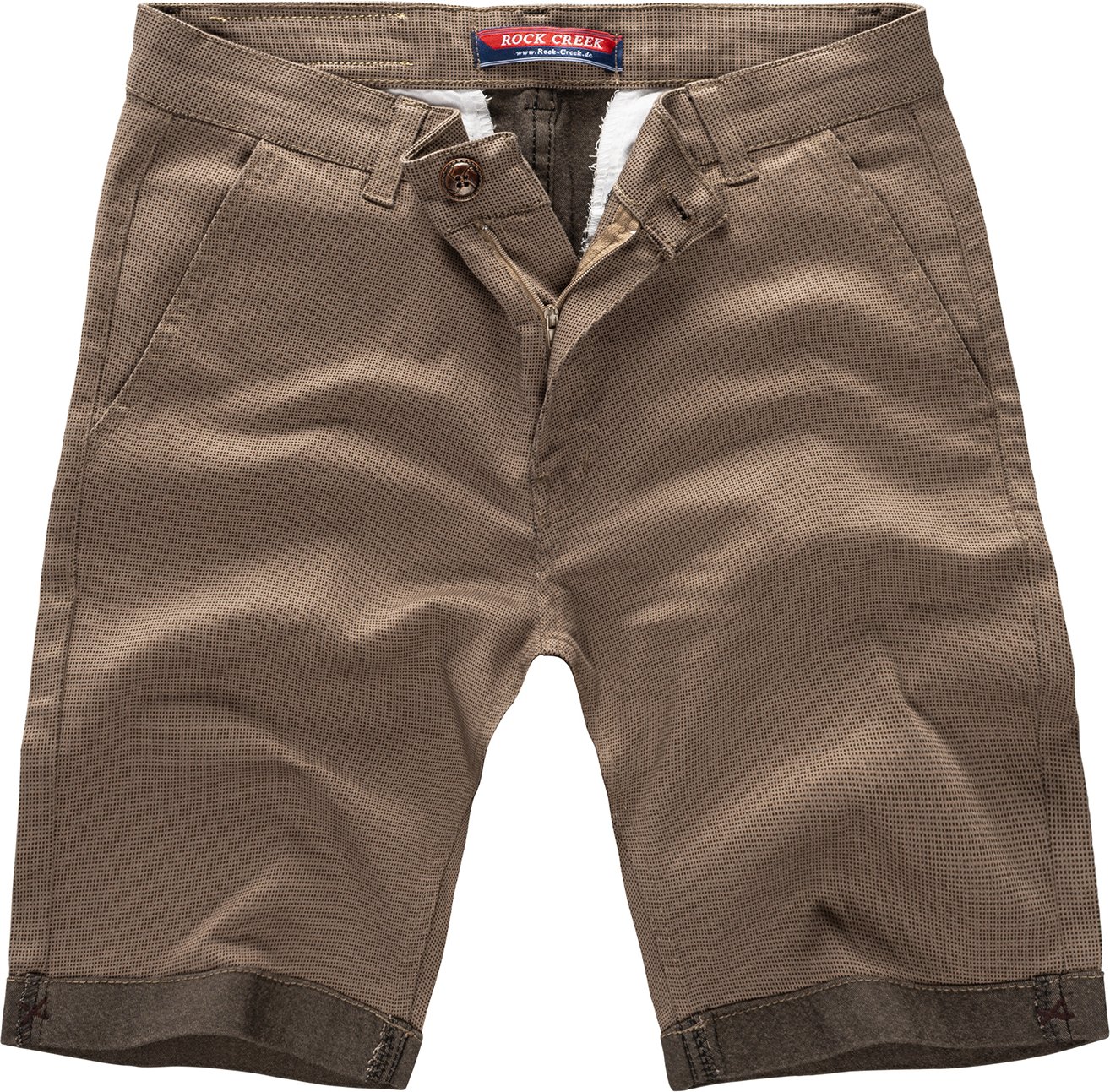 Rock Creek Shorts Dunkelbeige