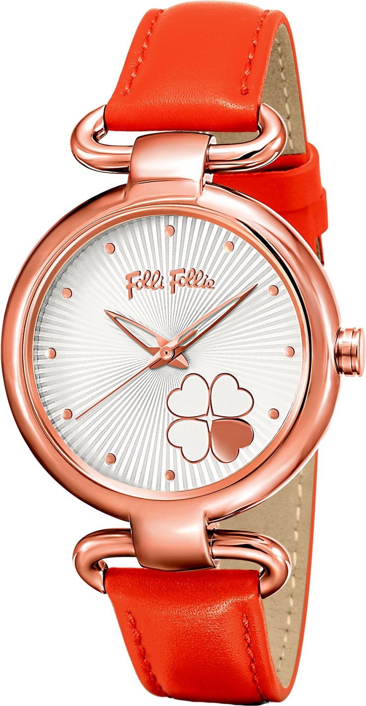 Folli Follie Damenuhr Quartz Rosegold