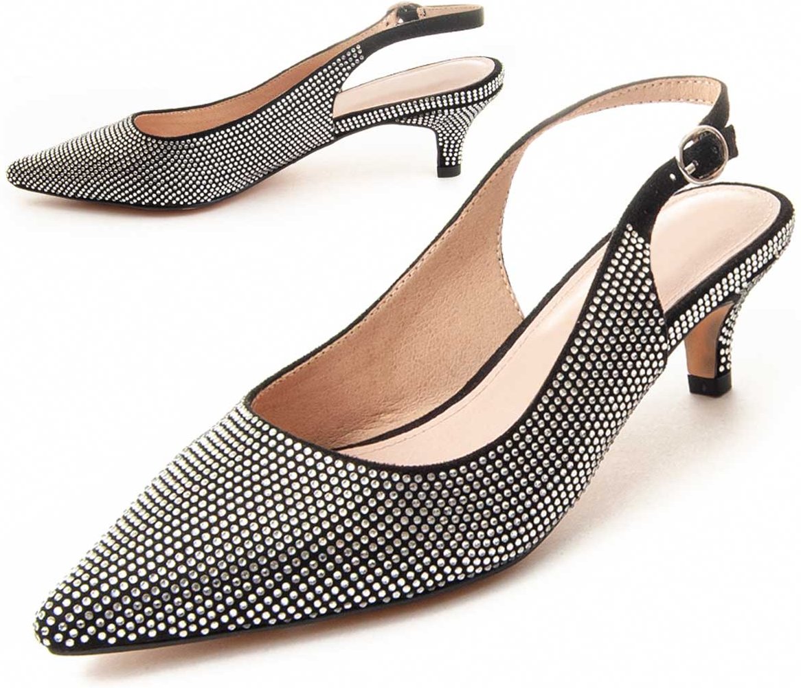 Montevita Absatzschuh Festshoe5 in Schwarz