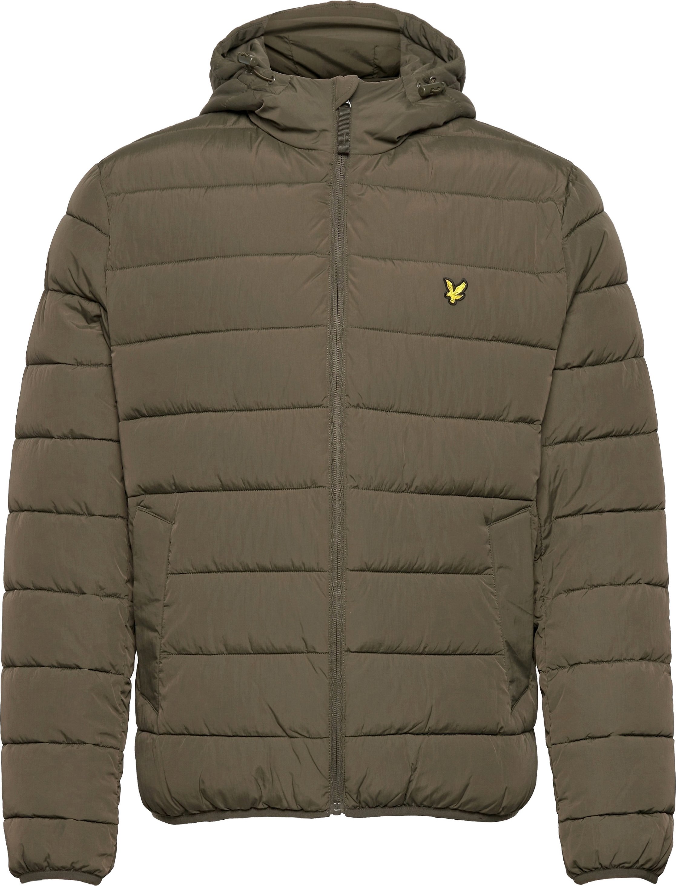 Bleiben Sie mit der leichten Pufferjacke von Lyle & Scott vor den Elementen geschützt. Die leichte Pufferjacke mit regul...