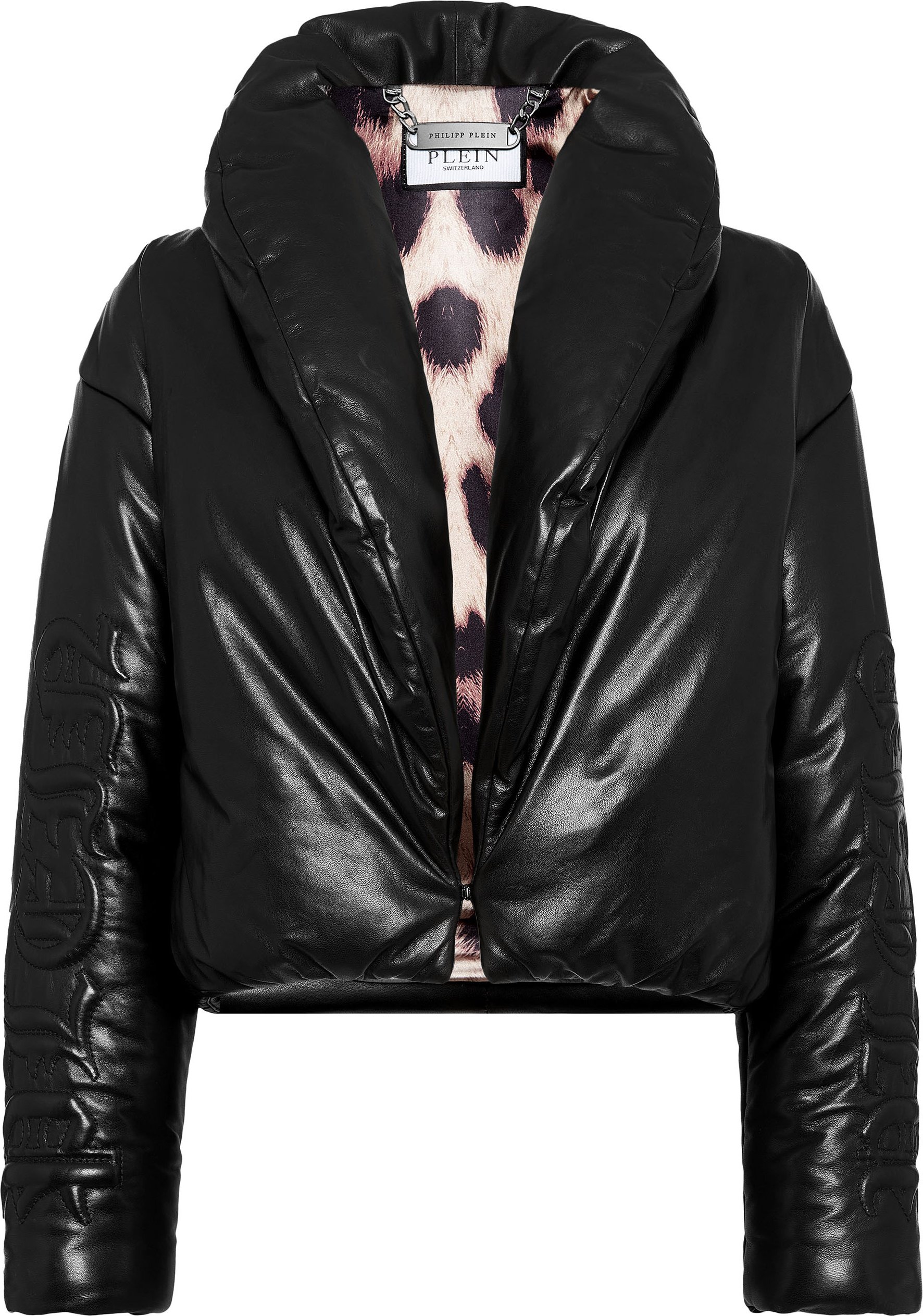 Lederjacke Skull&Bones