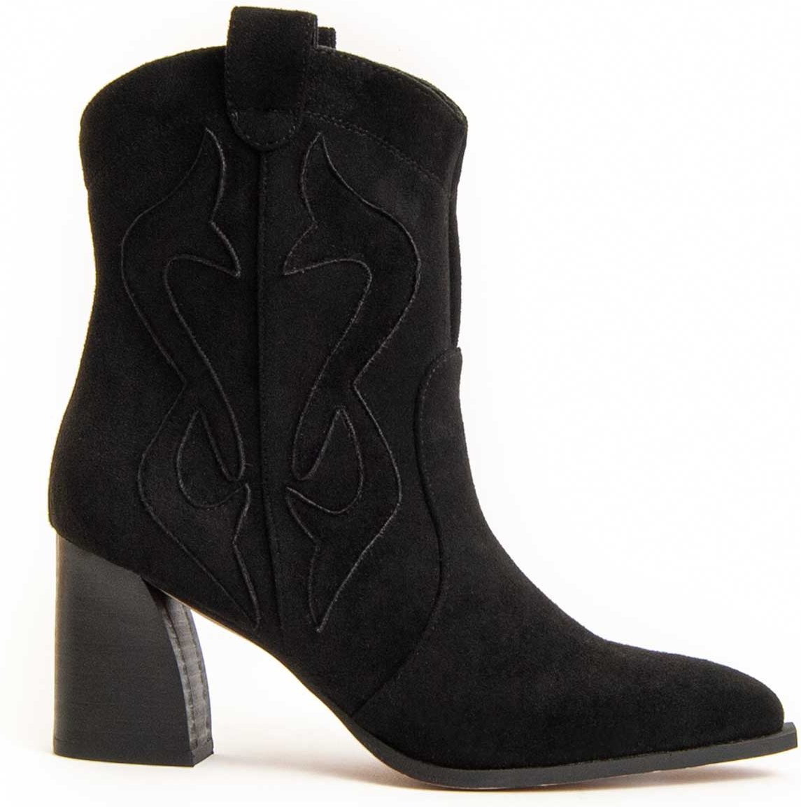 Montevita Stiefelette Mit Absatz Cacera In Schwarz