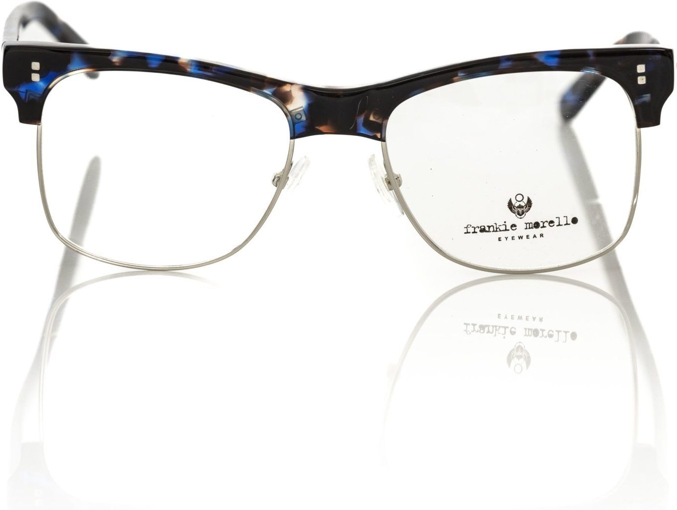 Cateye-Eyegläser mit Metallrahmen