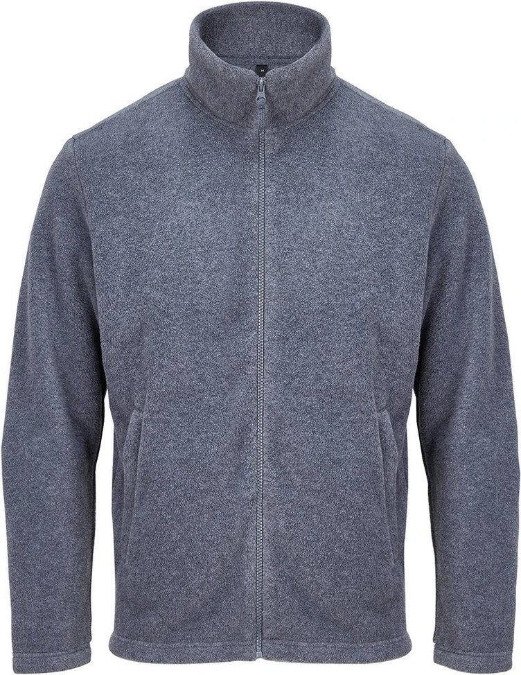 SOLS - Jacke für Herren/Damen Unisex, Micro-Vlies (Grau meliert)