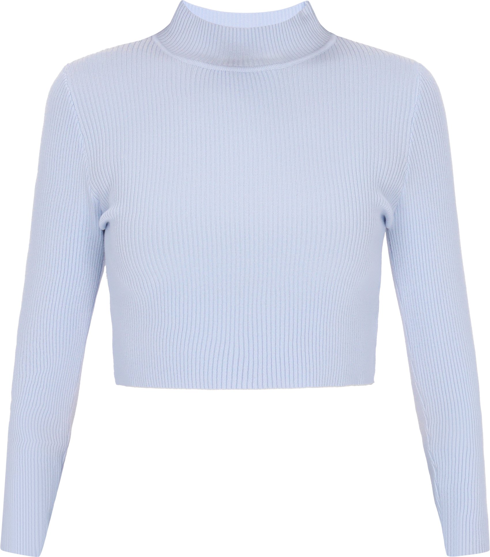 Mymo Pullover Frauen hellblau