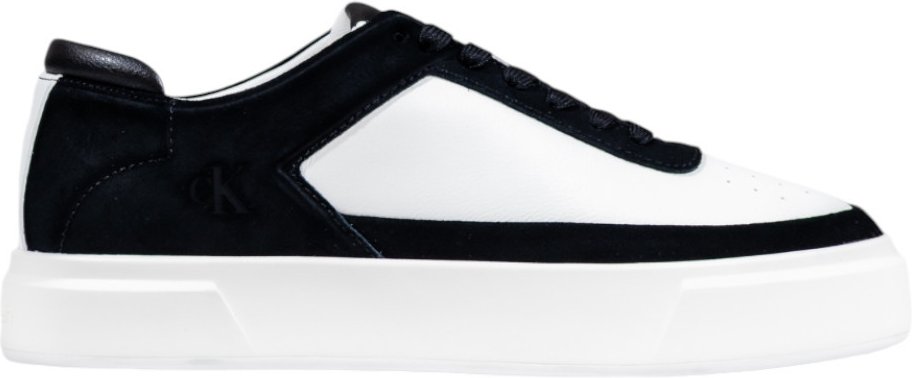 Zweifarbige Schnürsneaker