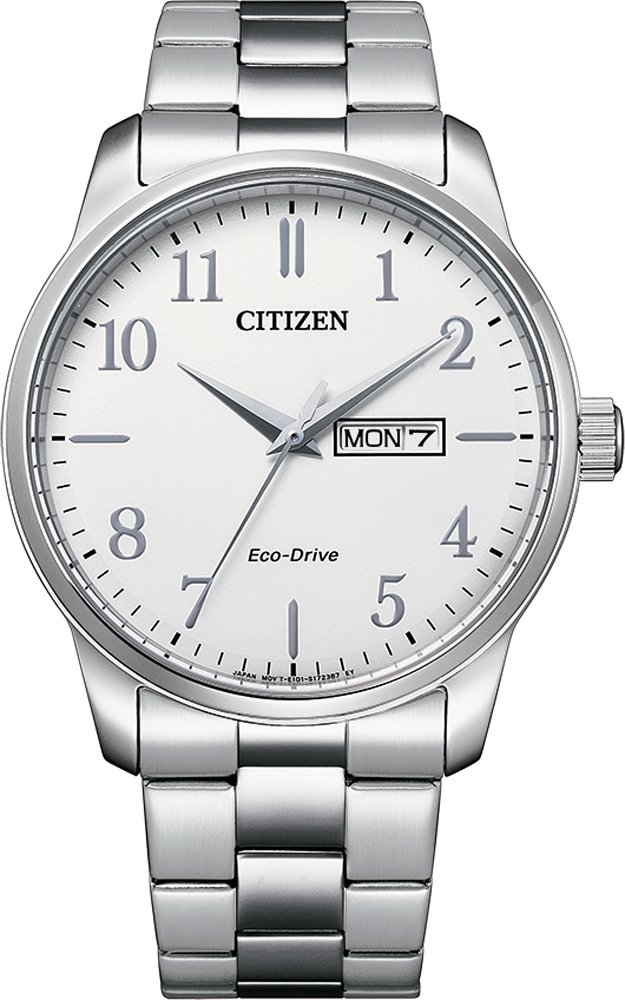 Thumbnail - Citizen Herren Silber Uhr BM8550-81AE