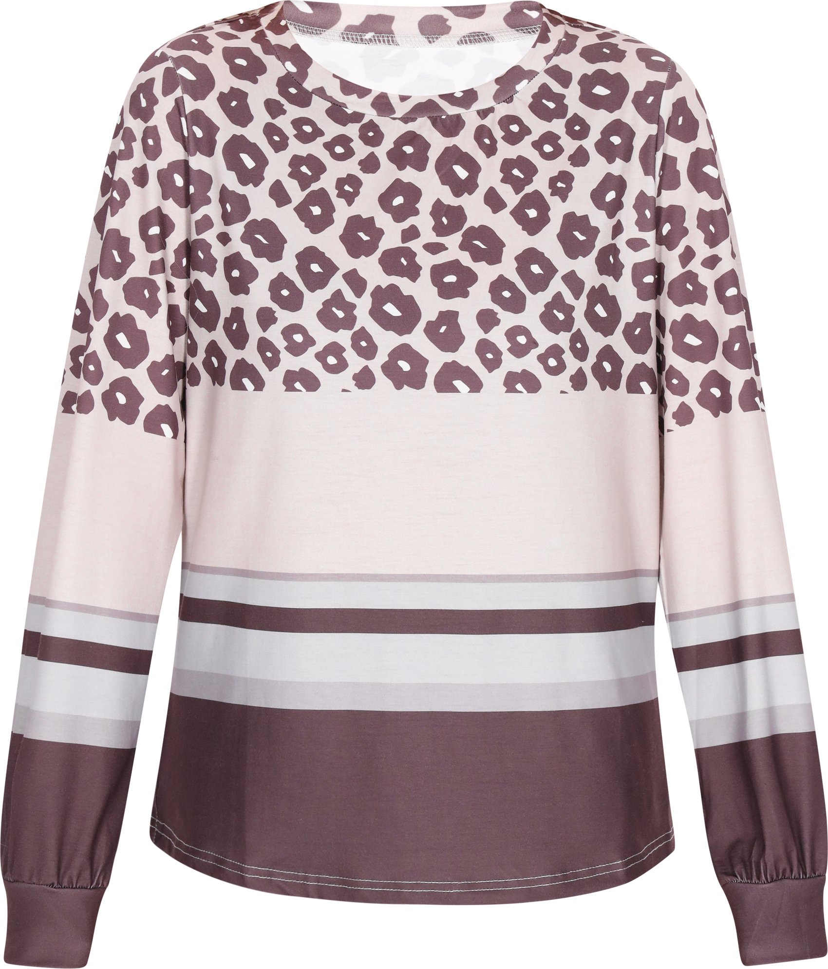 Thumbnail - IZIA Bluse Frauen braun