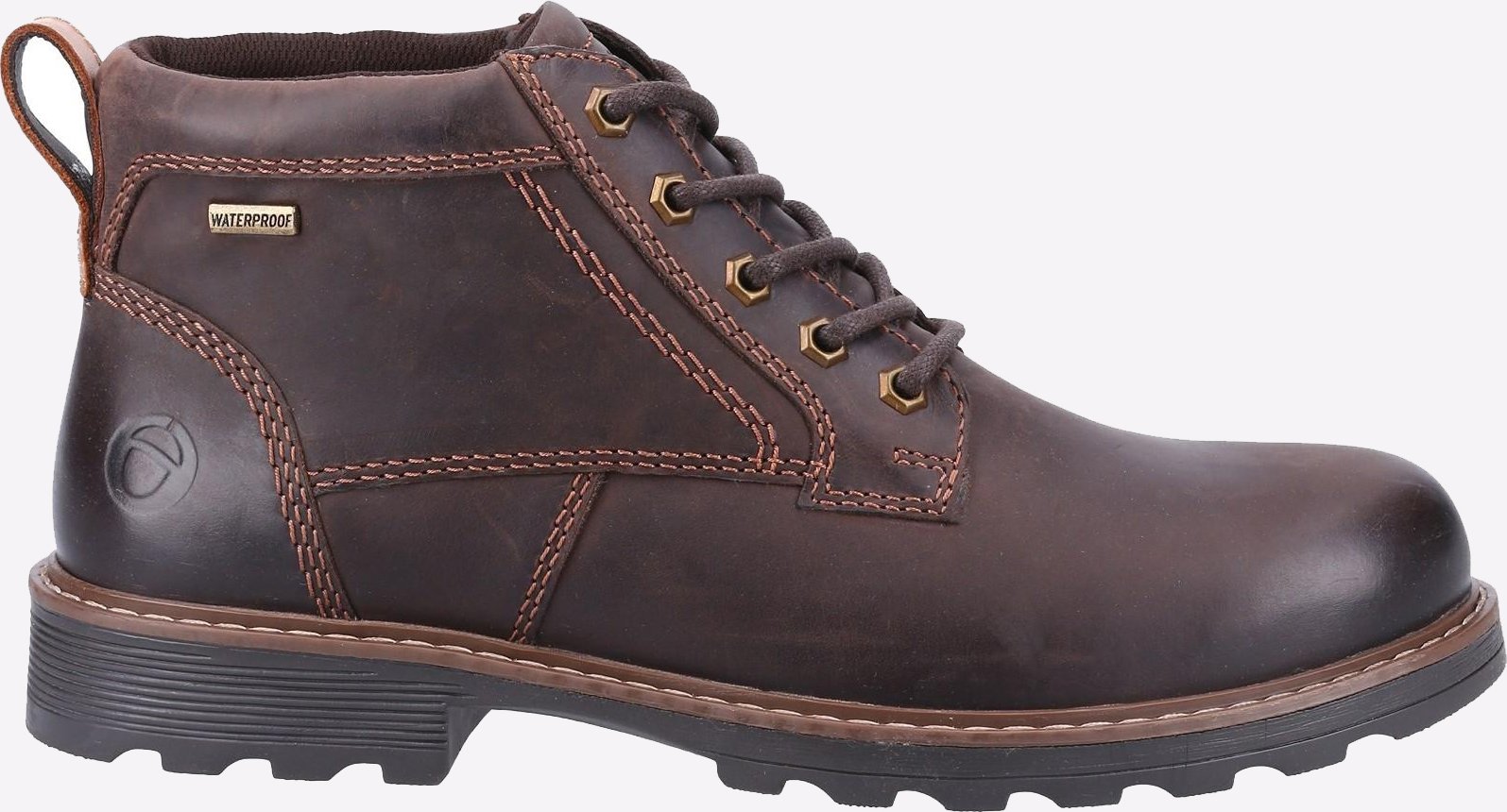 Cotswold Falfield Herren Braune Stiefel