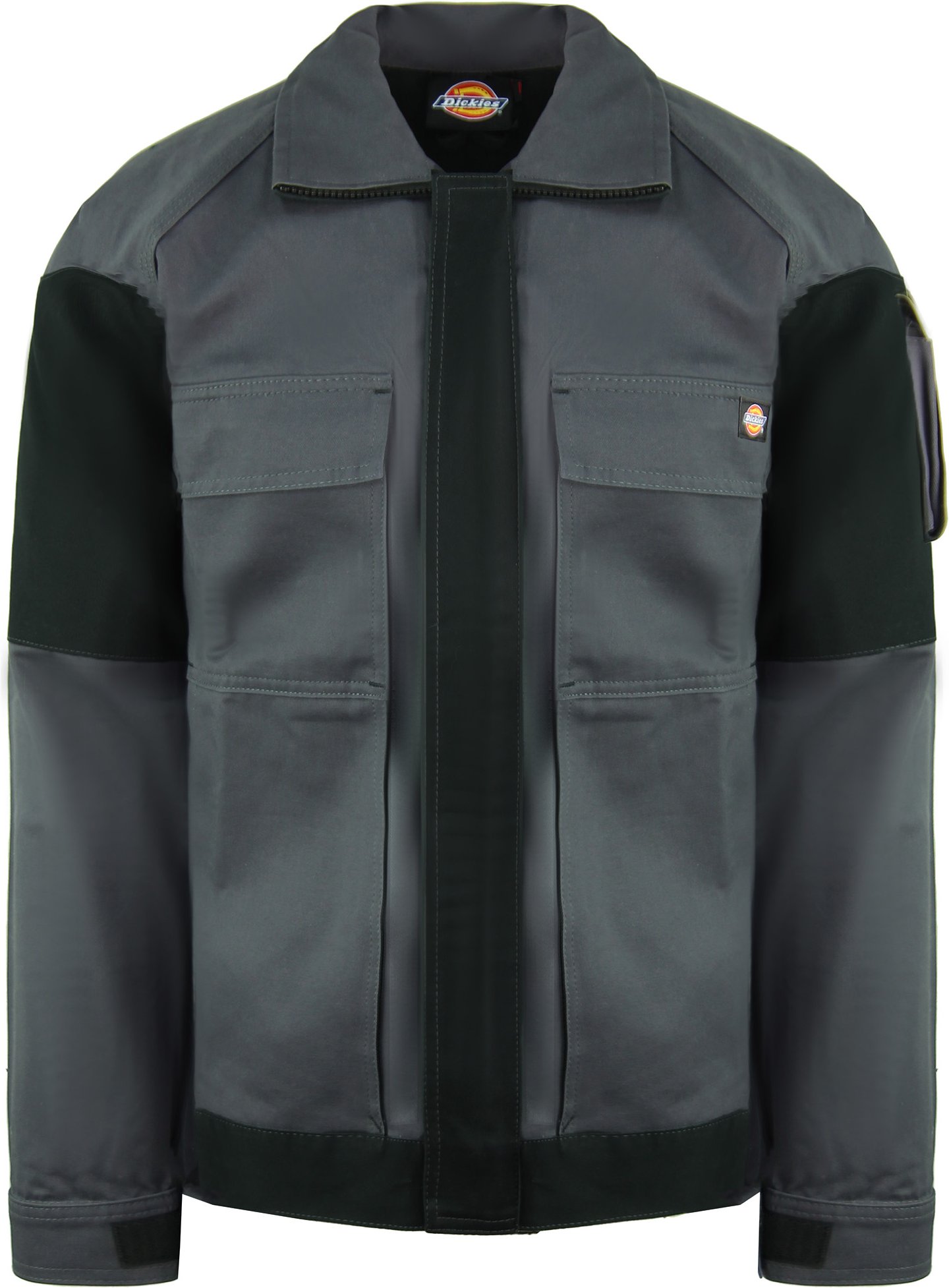 Dickies Grafter Duo Tone Herren grau/schwarz Arbeit tragen Jacke