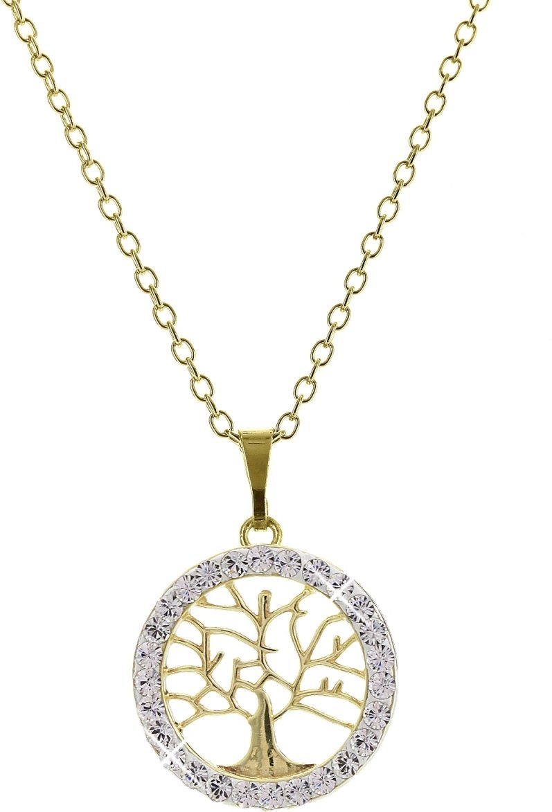 Halskette Rivoli R12 mit Swarovski-Kristallen