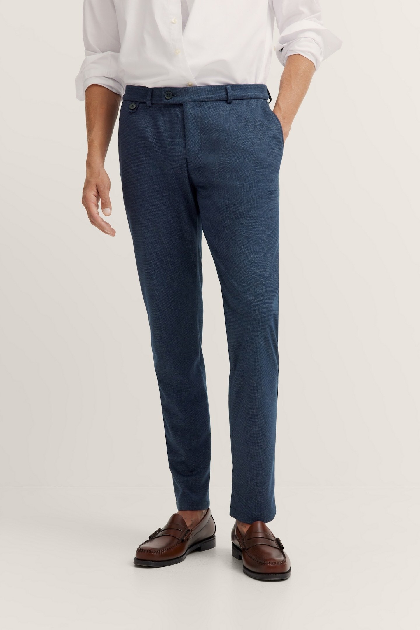 Thumbnail - Bugatti Herren Chino mit Stretch