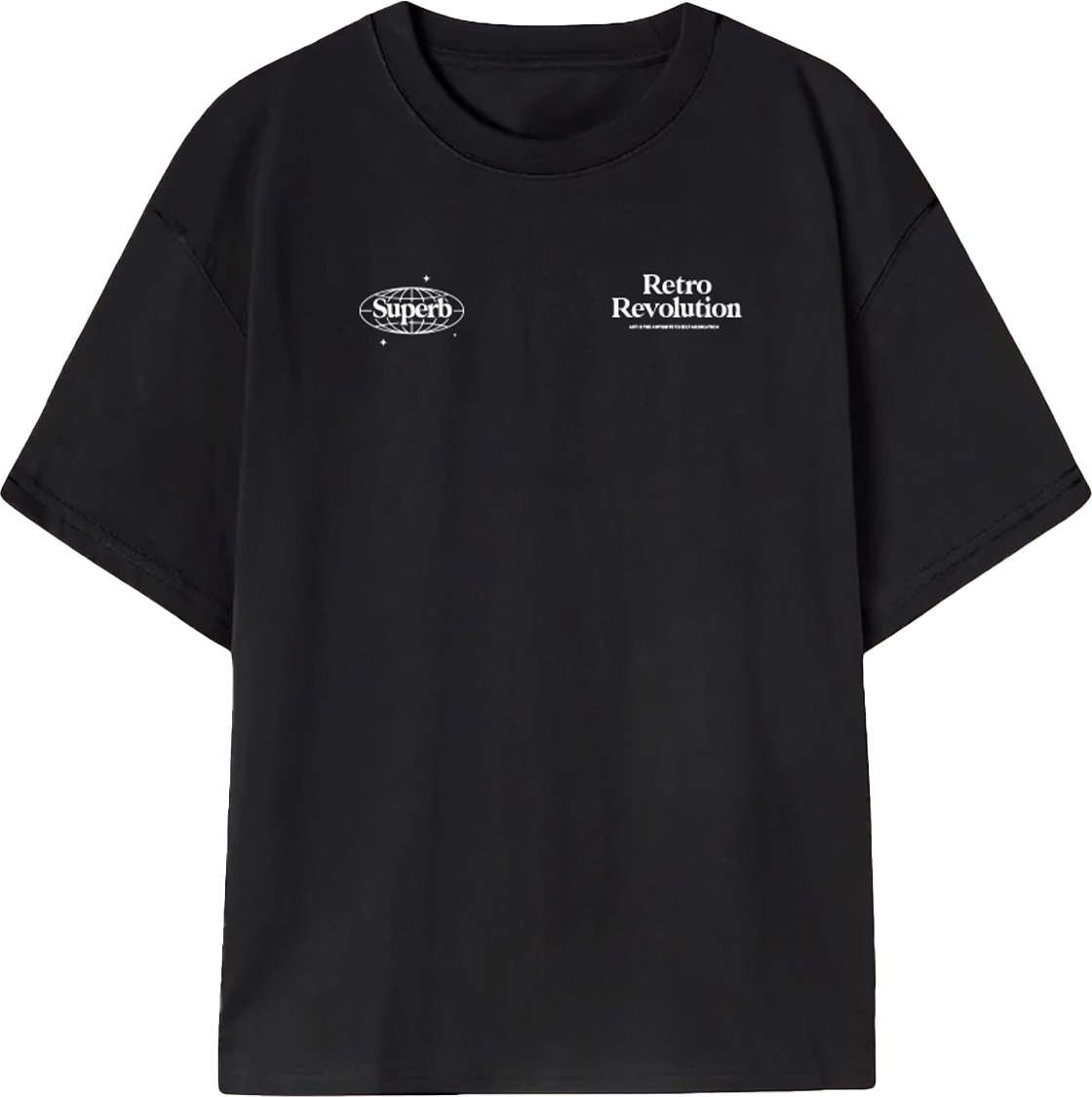 SPRB-SELLDRUGS Herren Oversize-T-Shirt