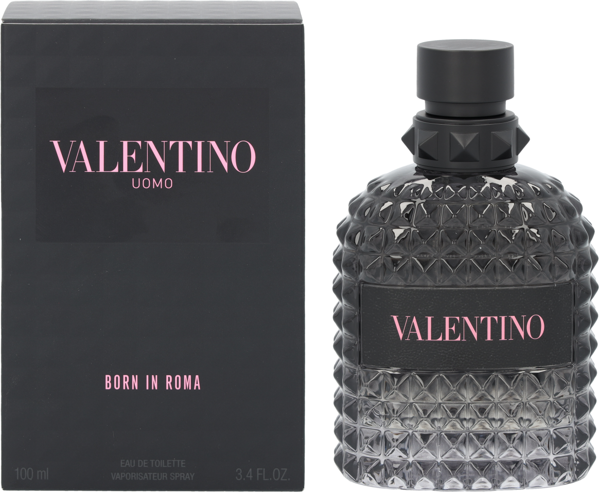 Valentino Uomo Geboren In Roma Edt Spray 100ml
