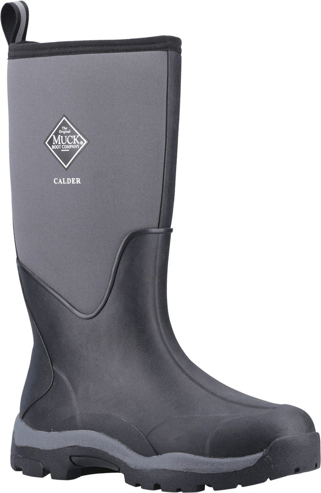 Muck Boots Calder Gummistiefel Schwarz Wellington Boots