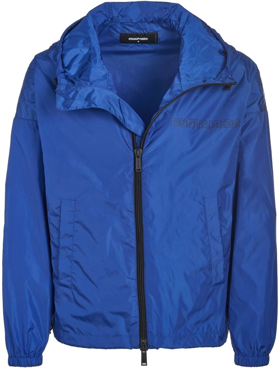 Dsquared2 Türkisblaue Windjacke