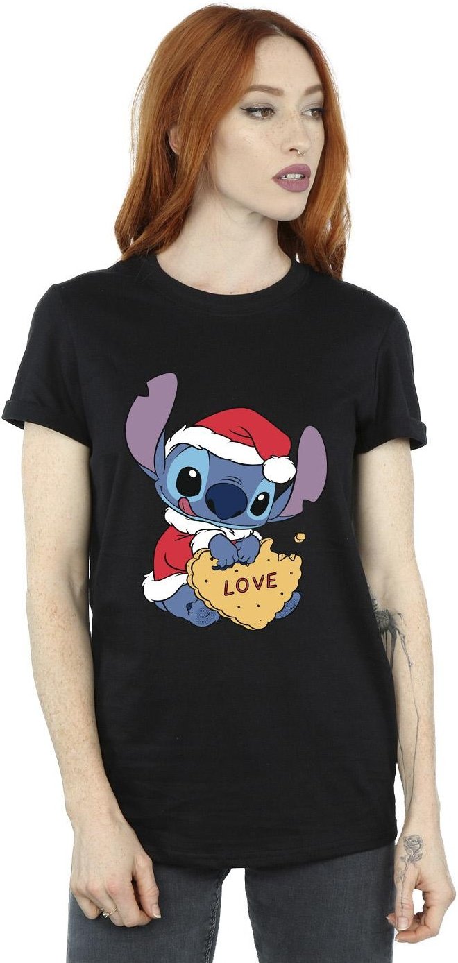 Disney - T-Shirt für Damen (Schwarz)