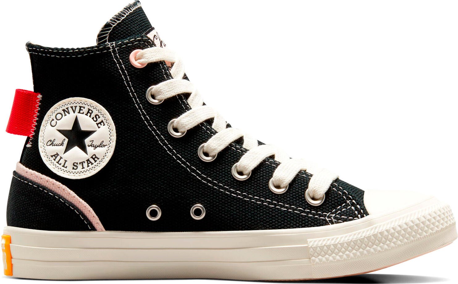 MODE SCHUHE FRAUEN CHUCK TAYLOR ALL STAR SCHWARZ