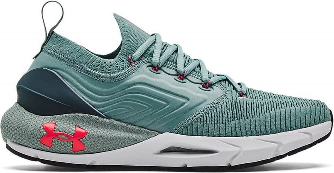 Under Armour HOVR Phantom 2 Inknt Mens Green Running Trainer