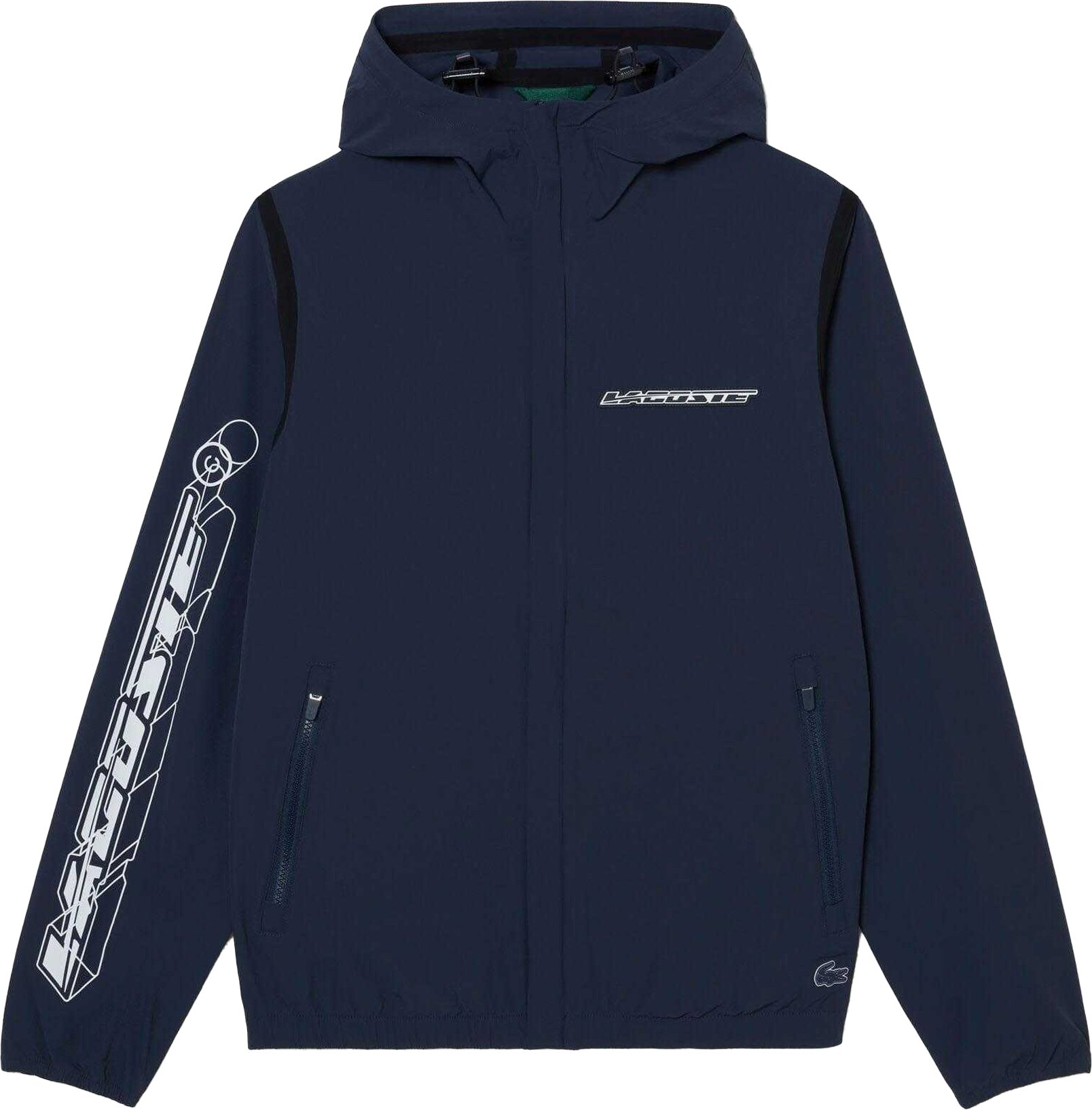 Lacoste - Trainingsjacke für Herren, Recyceltes Polyamid (Blau)