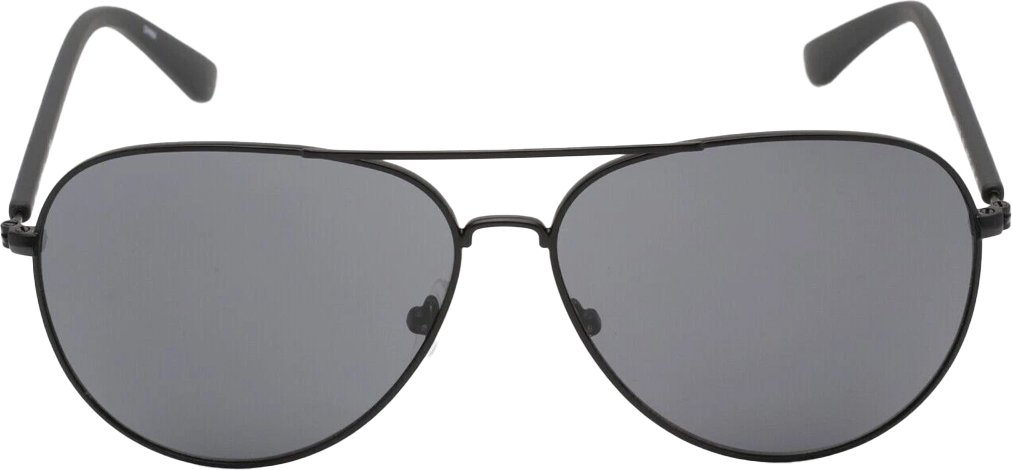 Calvin Klein - Matt-Sonnenbrille für Herren (Schwarz)