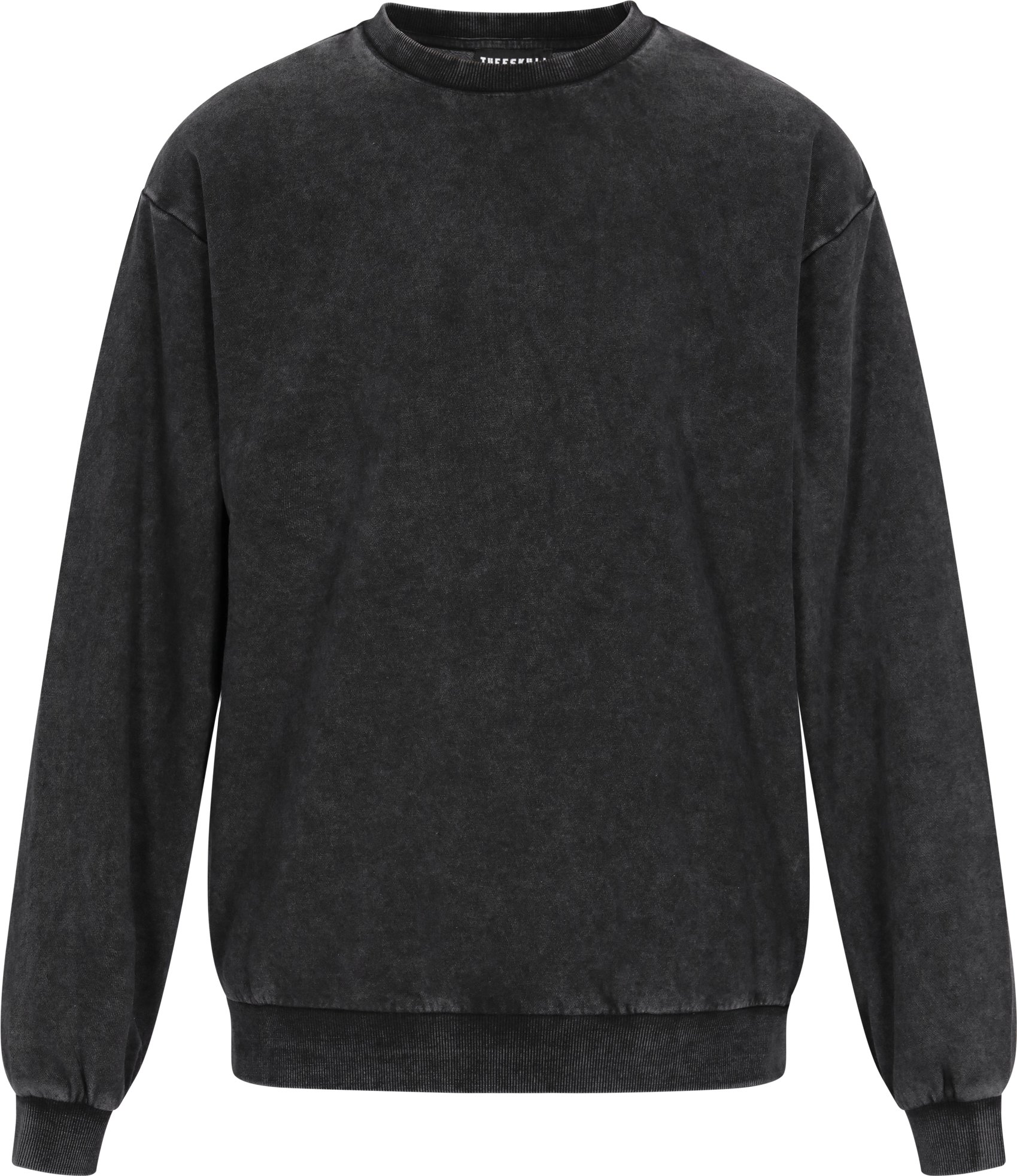 TUFFSKULL Sweatshirt Männer Schwarz