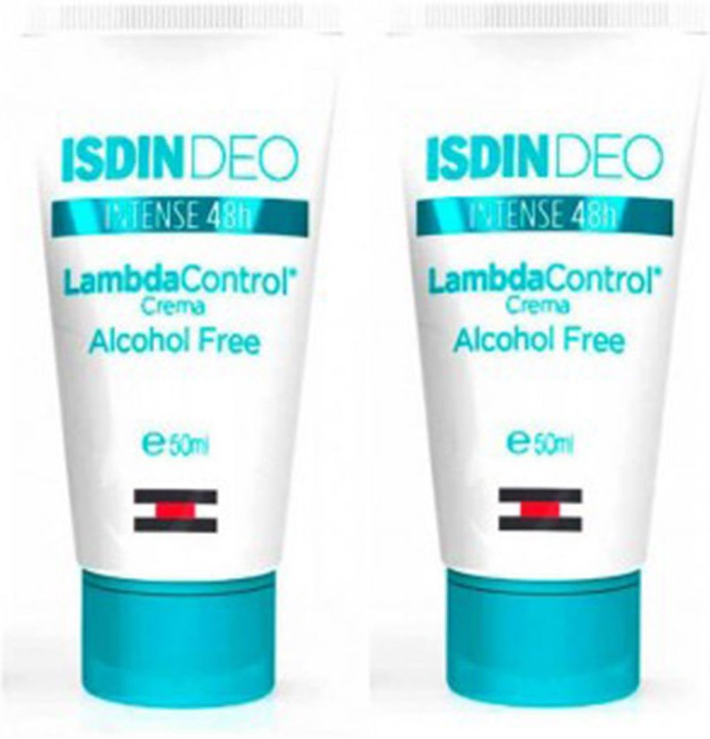 Lambda Control Intensives 48h Creme-deodorant-duo 2 X 50 ml
