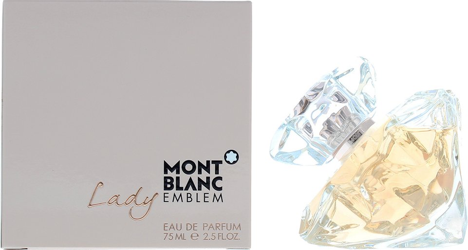 Mont Blanc Lady Emblem Eau de Parfum 75ml Spray For Her