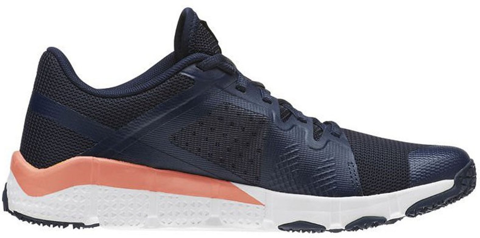 Reebok Trainflex Schnürung Blue Synthetic Womens Running Trainer BD4921