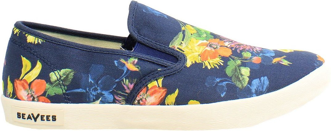 Seavess Baja Trina Turk Damen Navy Plimsolls
