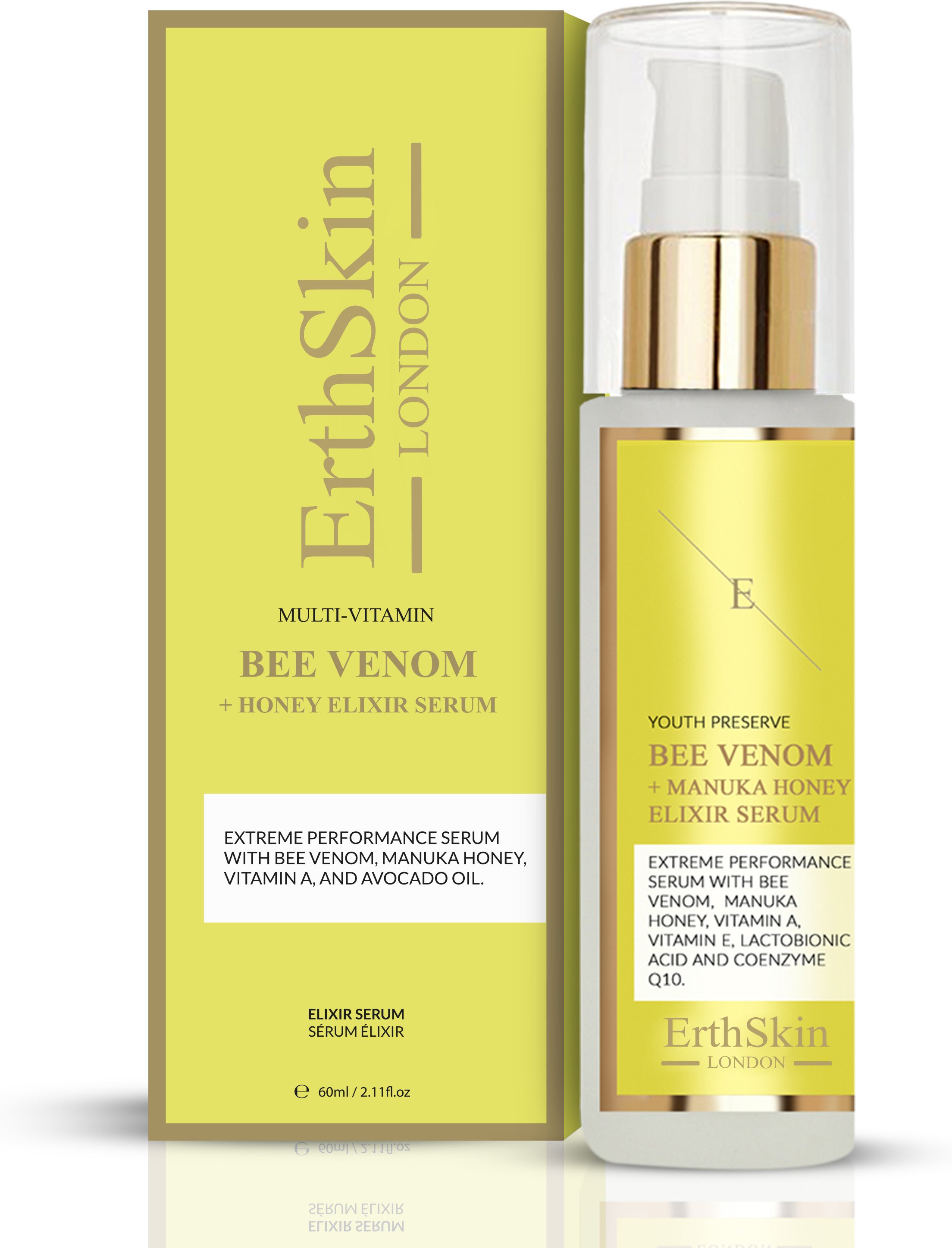 Bienengift + Manuka Honig Elixier Serum 60ml