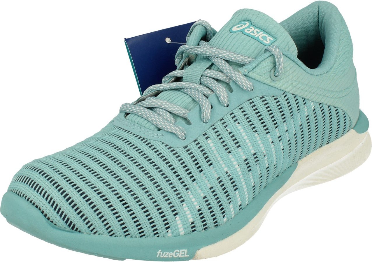 Asics Fusex Rush Adapt Damen Blau Turnschuhe