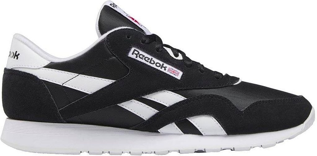 Reebok Classic Nylon Herren Black Trainer