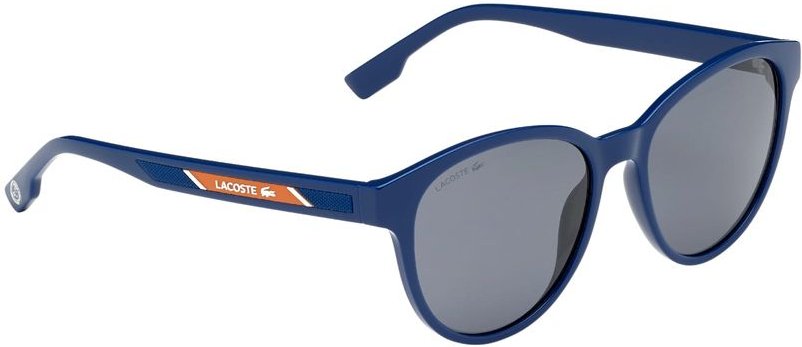 Lacoste Blaue Injected Sonnenbrille