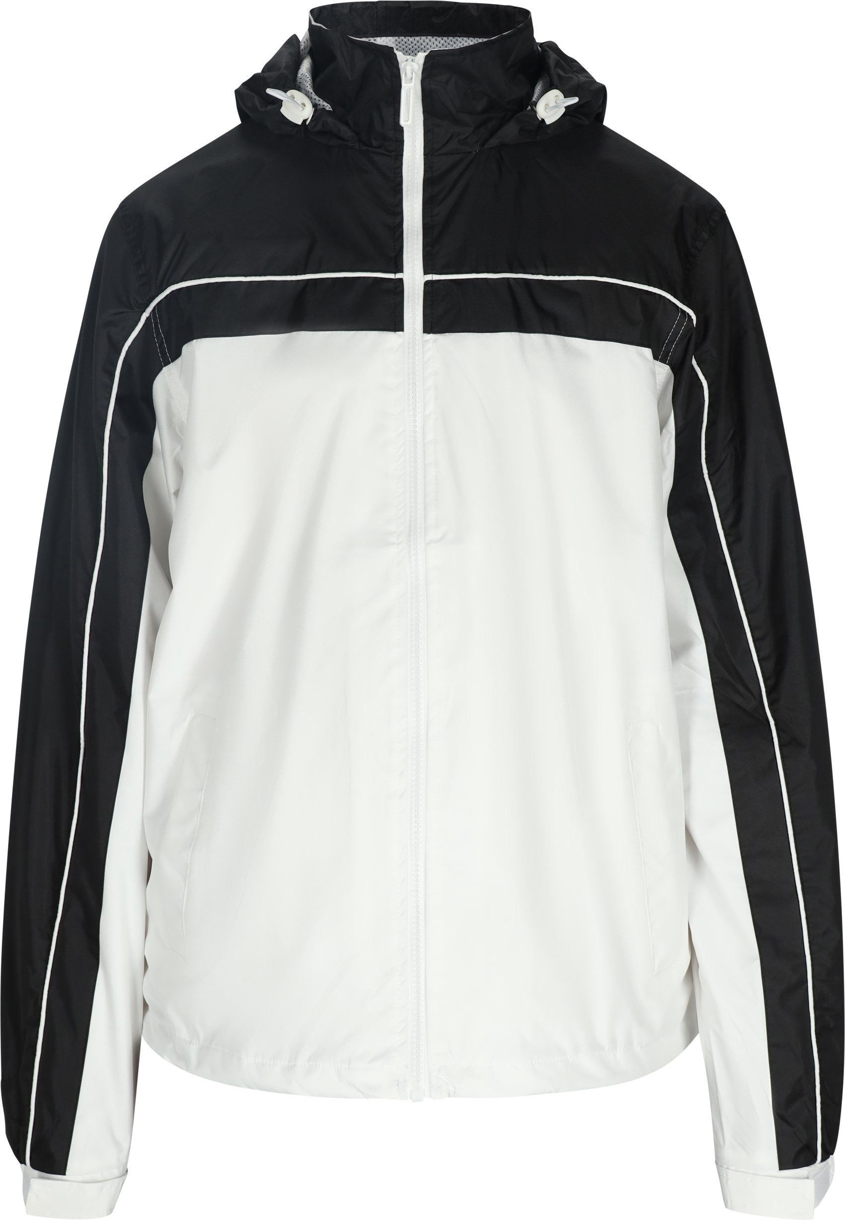 Schmuddelwedda Jacke Männer weiss schwarz