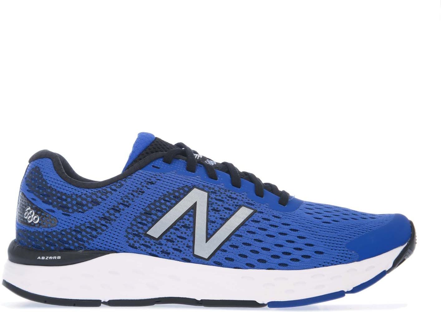 Chaussures course 680v6 New Balance Pour Homme en Bleu