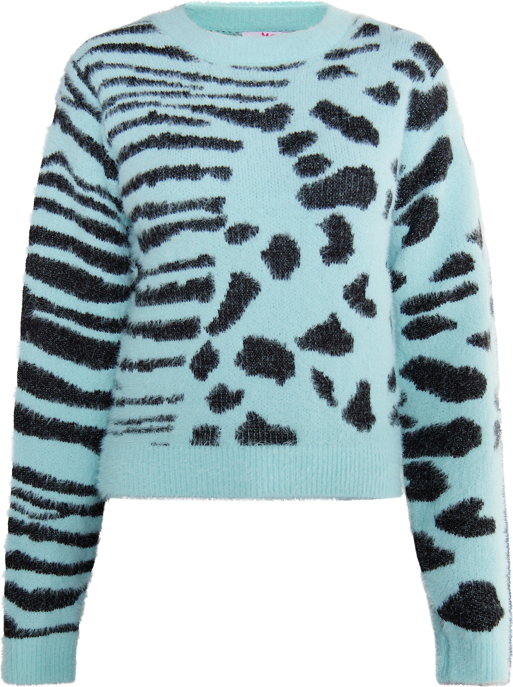 Thumbnail - Mymo Strickpullover Damen Lagune Minze