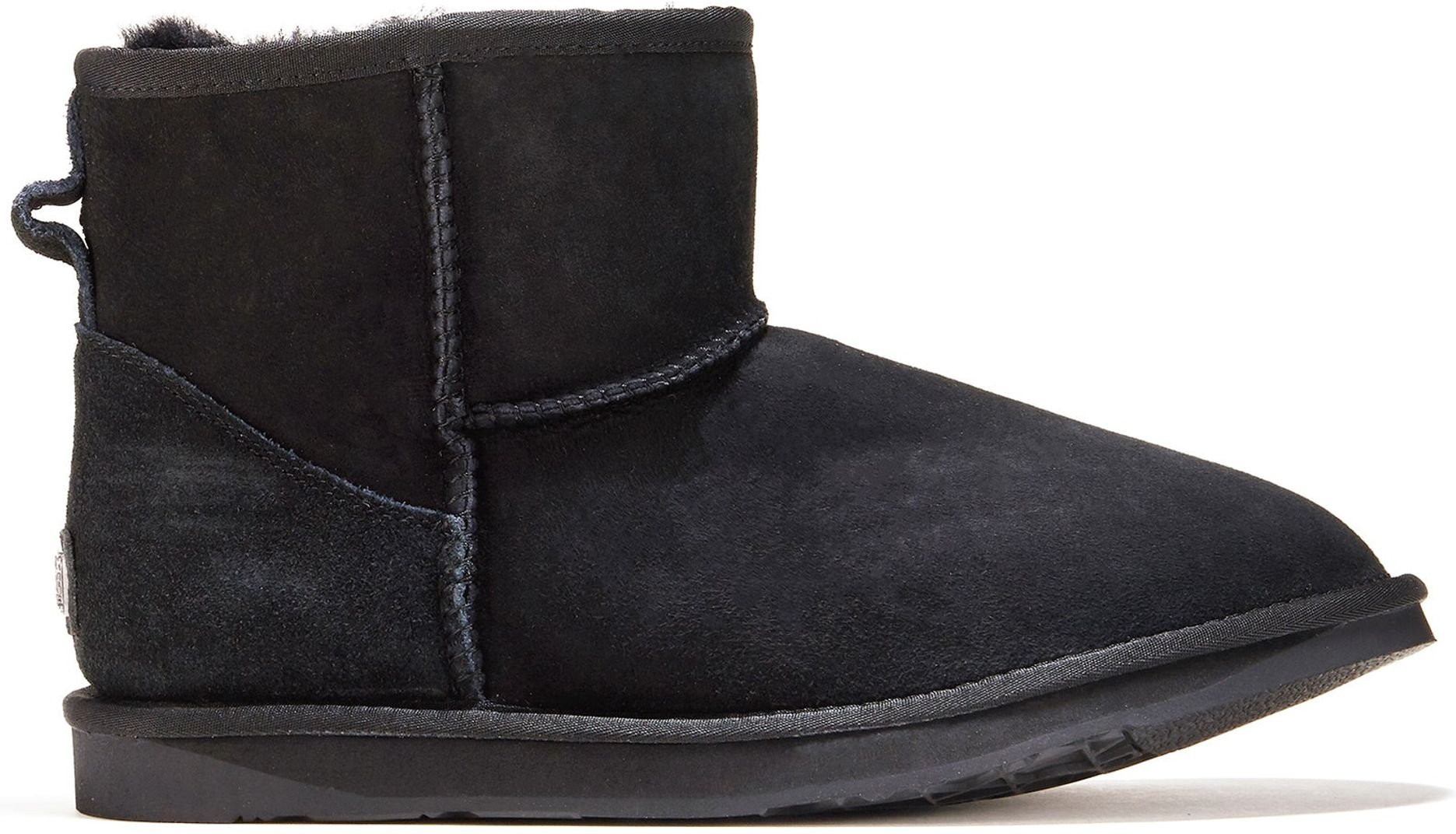 Cosy X Kurzer schwarzer Stiefel