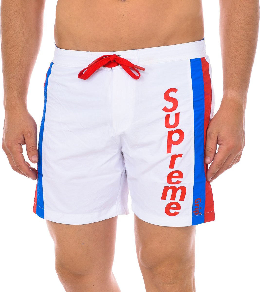 Mittellanger Boxer-Badeanzug für Männer CM-30058-BP