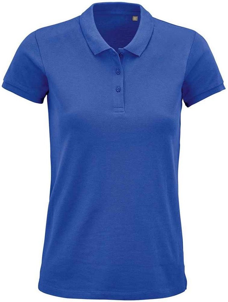 Thumbnail - SOLS Damen/Damen Planet Bio-Poloshirt (Königsblau)
