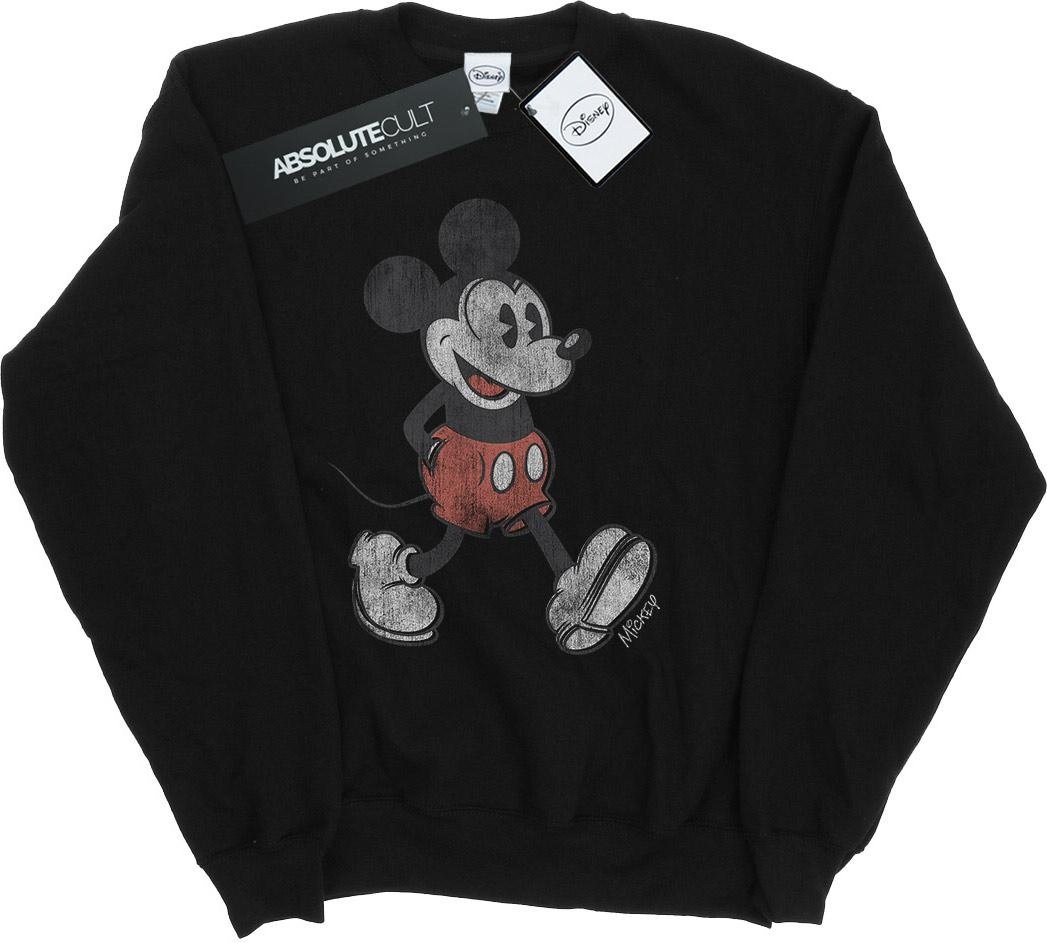 Disney - "Walking" Sweatshirt für Herren (Schwarz)