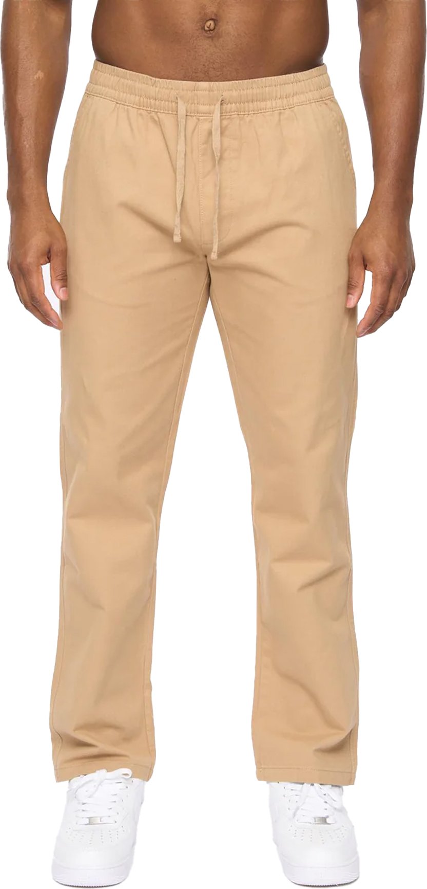 Crosshatch - "Blansmoore" Hosen für Herren (Steinfarben)