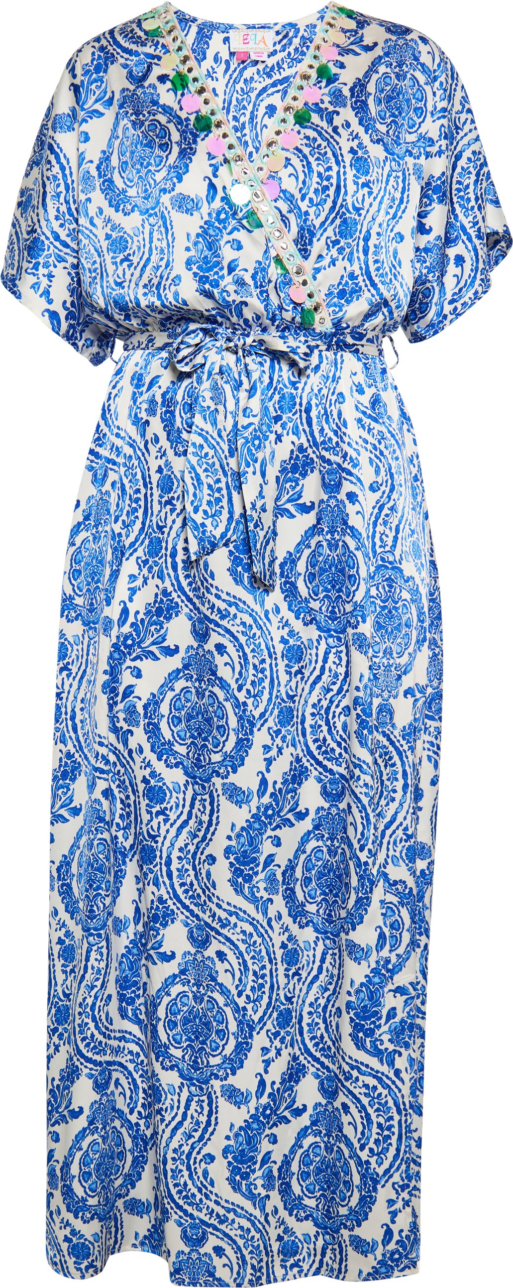 IZIA Kleid Damen blau