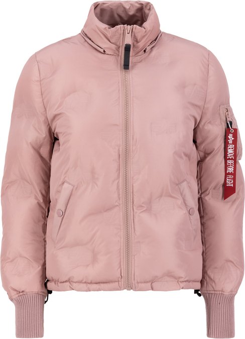 Hooded Logo Puffer Women