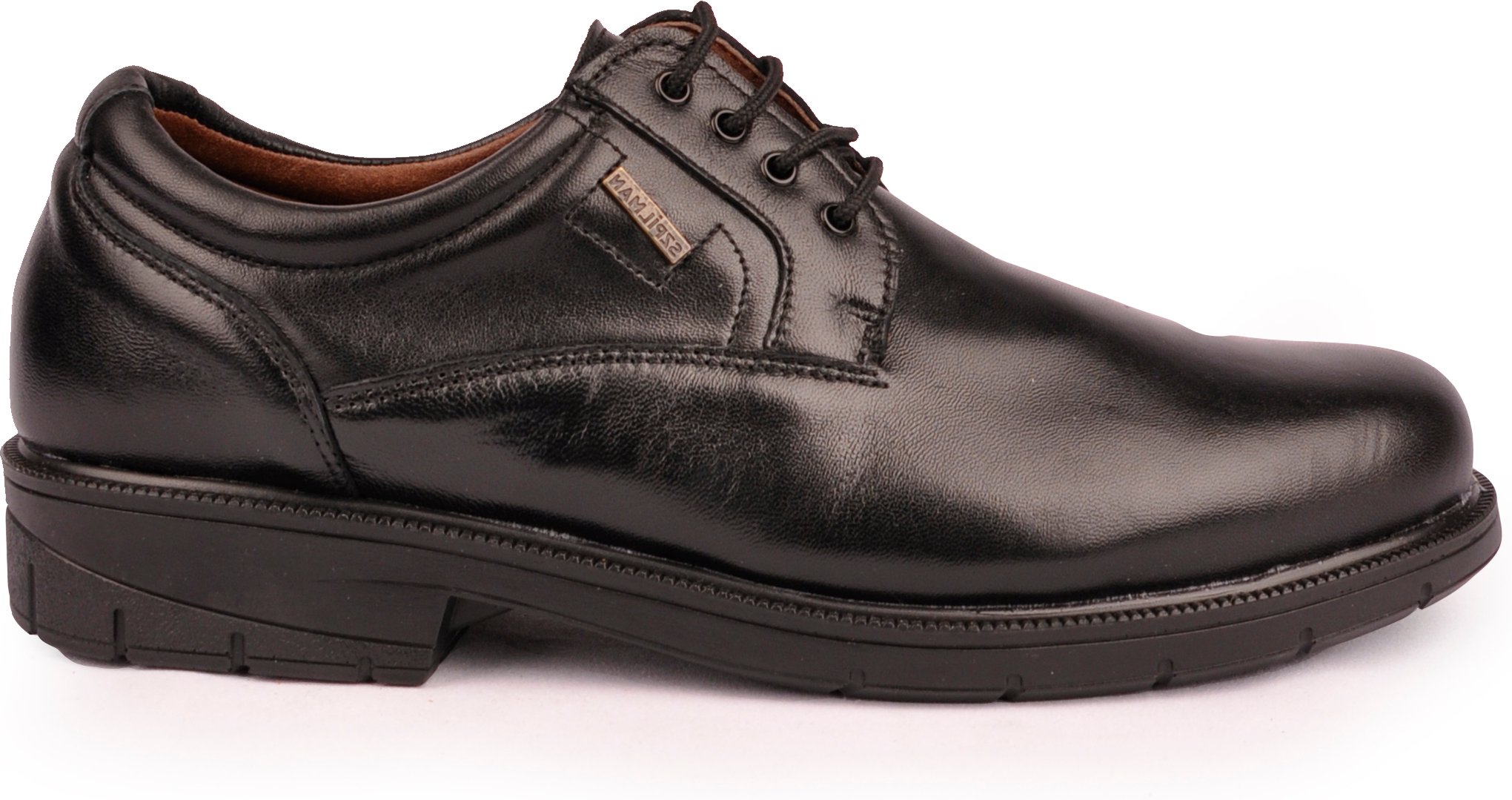 Man's Mokassin Schuh Szpilman Farbe BLACK