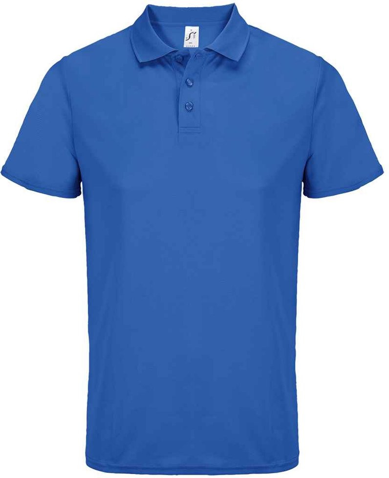 Thumbnail - SOLS - "Pitcher" Poloshirt für Herren/Damen Unisex (Königsblau)