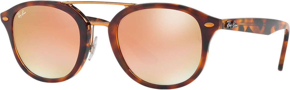 Quadratische RB2183 Damen-Sonnenbrille
