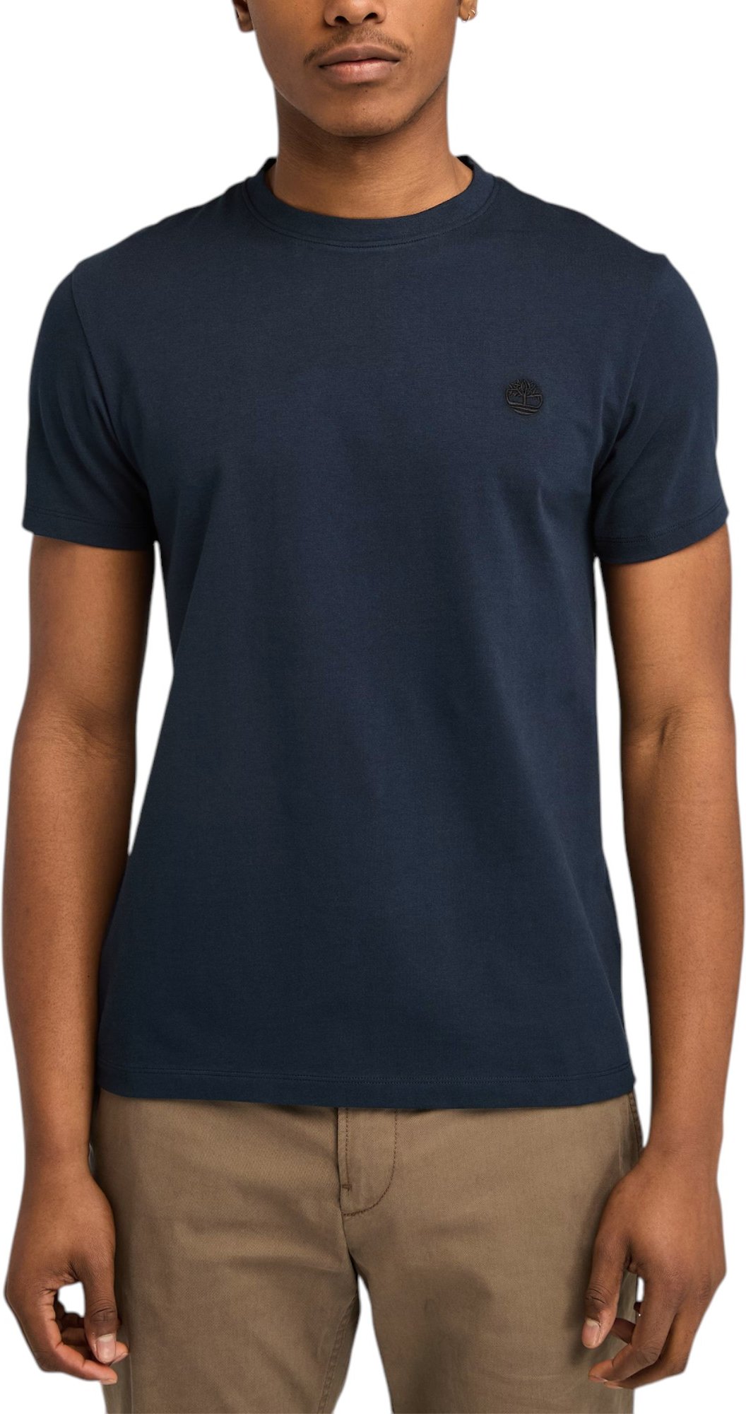 Timberland Herren T-Shirts Classic Logo Sommer Rundhals Dunstan River Tops Neu