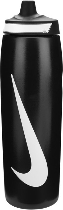 Nike - "Refuel" Wasserflasche, 946ml (Schwarz)